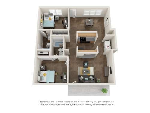 S Bed The Social SMTX® 34