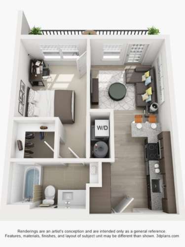 S Bed Vie Lofts at San Marcos 60