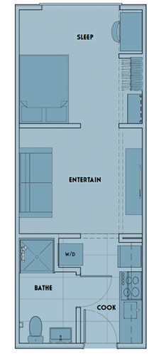 S Bed Cheatham Street Flats 26
