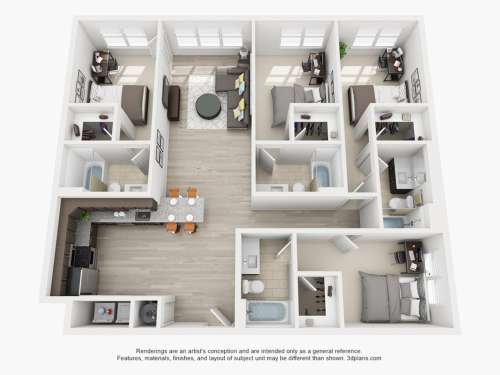 S Bed Vie Lofts at San Marcos 64