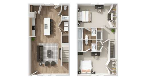 S Bed The Avenue at San Marcos Apartments 5