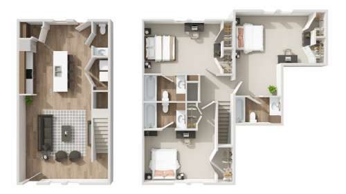 S Bed The Avenue at San Marcos Apartments 3