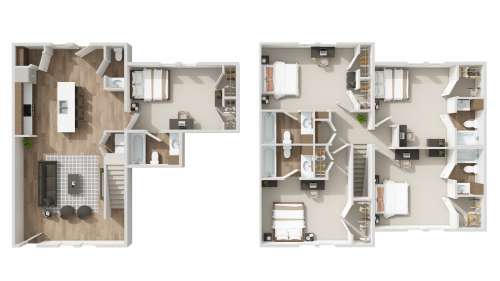 S Bed The Avenue at San Marcos Apartments 0