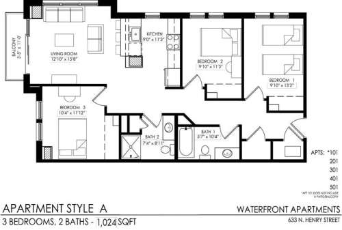 S Bed Waterfront 36