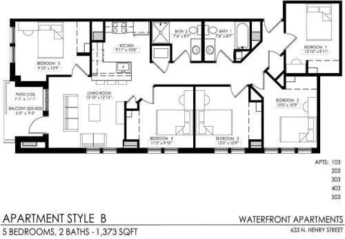 S Bed Waterfront 30
