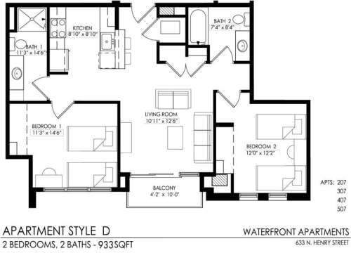 S Bed Waterfront 41