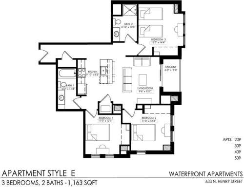 S Bed Waterfront 28