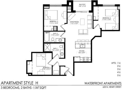 S Bed Waterfront 34