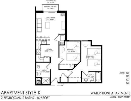 S Bed Waterfront 42