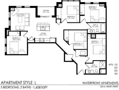 S Bed Waterfront 29