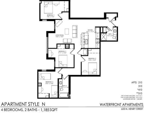 S Bed Waterfront 49