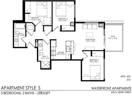 S Bed Waterfront 32