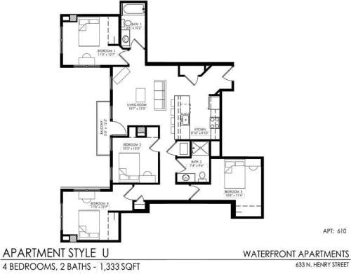 S Bed Waterfront 46