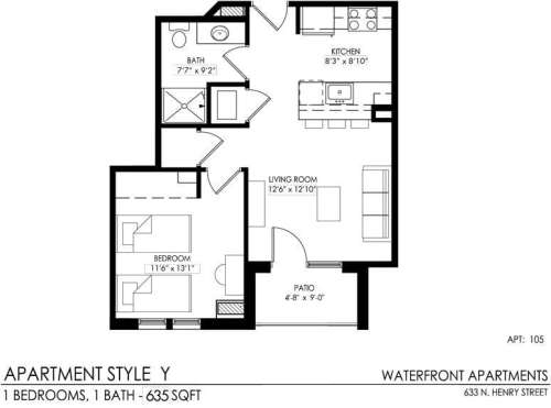 S Bed Waterfront 39