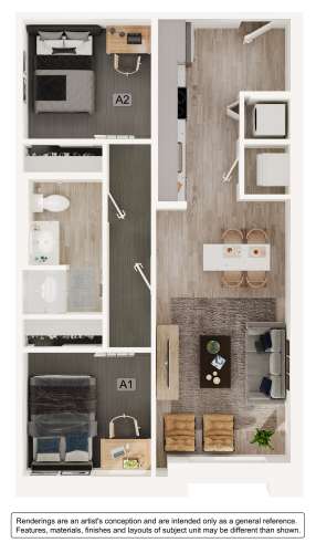 S Bed Chapter at Madison 35