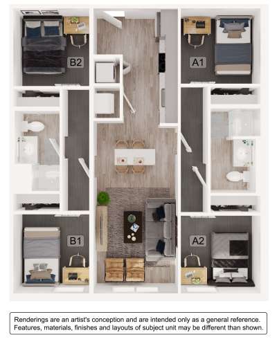S Bed Chapter at Madison 33