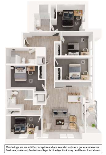 S Bed Chapter at Madison 28