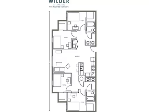 S Bed The Wilder 19