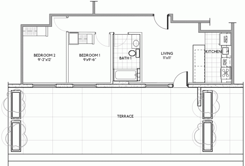 S Bed Humbucker Apartments 3