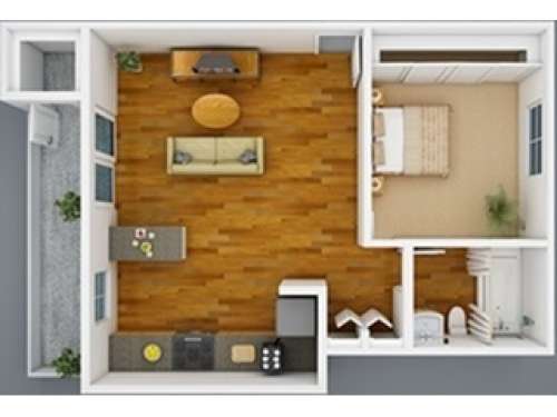 S Bed Yugo Tempe 50