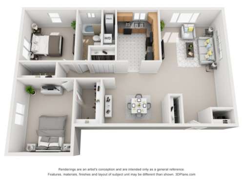 S Bed Chalfont Apartments 10