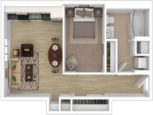 S Bed Yugo Madison Lux 43