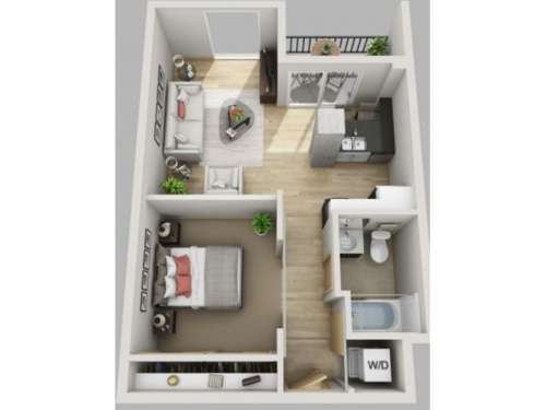 S Bed Yugo Madison Lux 42
