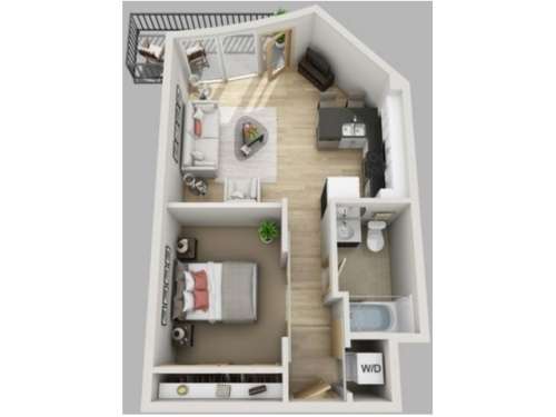 S Bed Yugo Madison Lux 40