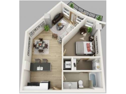 S Bed Yugo Madison Lux 38