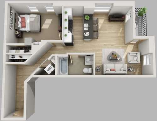 S Bed Yugo Madison Lux 33