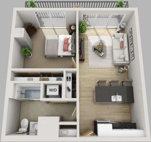 S Bed Yugo Madison Lux 47
