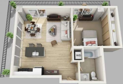S Bed Yugo Madison Lux 46