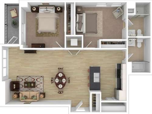 S Bed Yugo Madison Lux 44