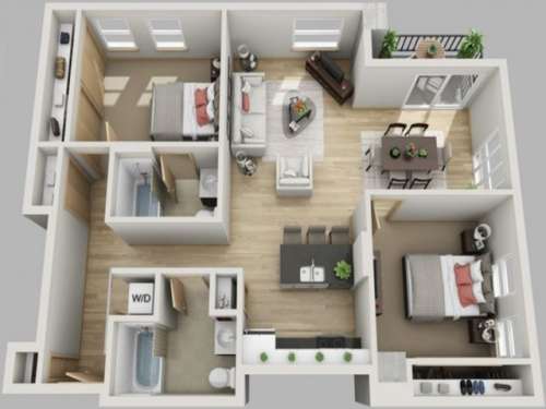 S Bed Yugo Madison Lux 34