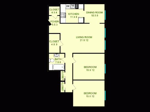 S Bed Morrowfield 97