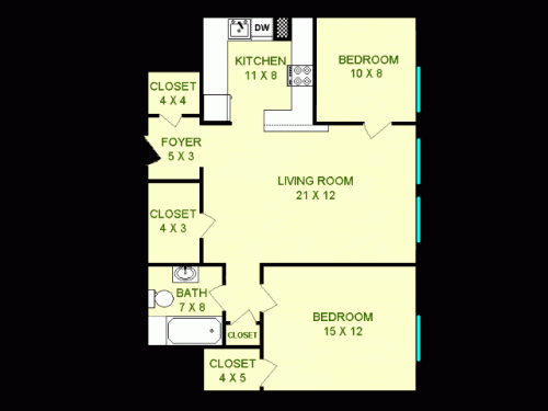 S Bed Morrowfield 84