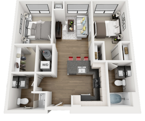 S Bed SkyVue (PA) 25