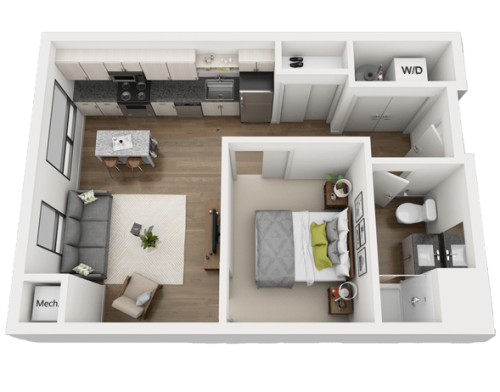 S Bed SkyVue (PA) 28