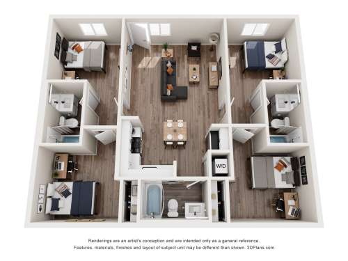 S Bed University Village Fullerton 14
