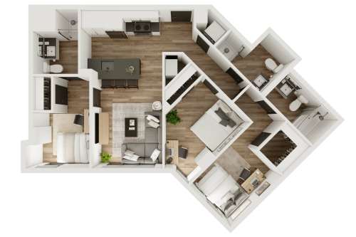 S Bed The Rive Madison 13