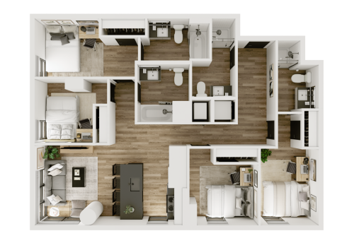 S Bed The Rive Madison 14