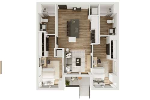 S Bed The Rive Madison 23