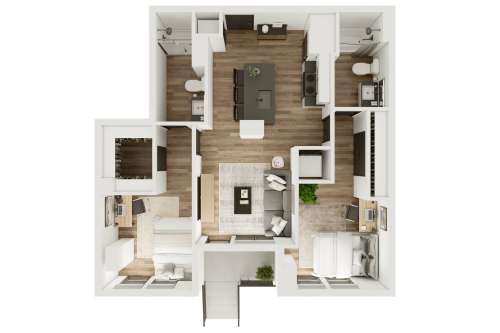 S Bed The Rive Madison 22