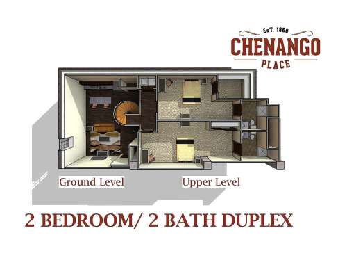 S Bed Chenango Place 40