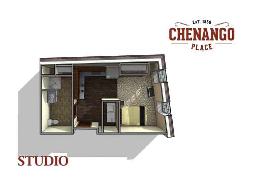 S Bed Chenango Place 33