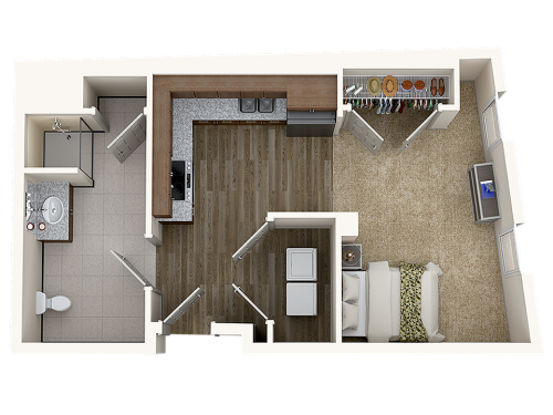 S Bed Chenango Place 34