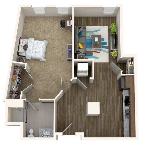 S Bed Chenango Place 32