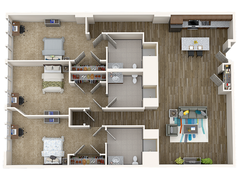 S Bed Chenango Place 41