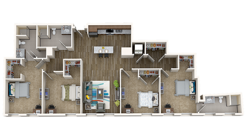 S Bed Chenango Place 38