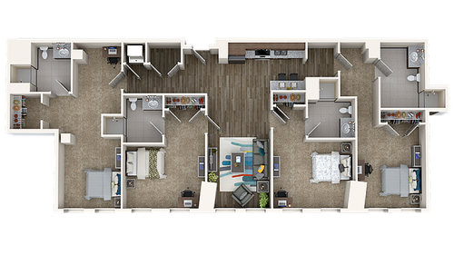 S Bed Chenango Place 37